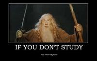 You Shall Not Pass!!!