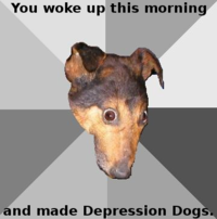 Depression Dog