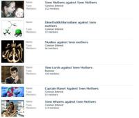 X Against Teen Mothers