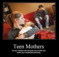 X Against Teen Mothers