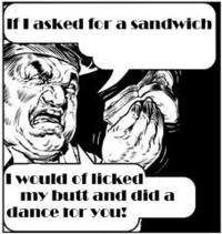 Sandwich Chef