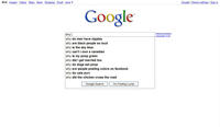 Google Search Box Suggestions