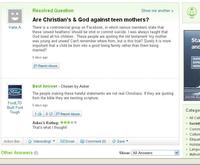 X Against Teen Mothers
