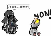 "Luke, je suis ton père" cartoon parodies