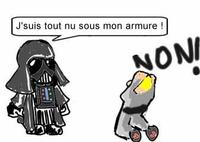 "Luke, je suis ton père" cartoon parodies