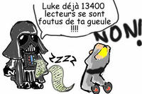"Luke, je suis ton père" cartoon parodies