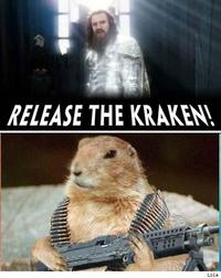 Release The Kraken!