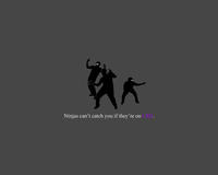 Ninjas Can't Catch You If...