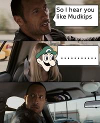 The Rock Driving