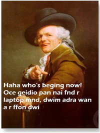 Joseph Ducreux / Archaic Rap