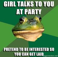 Foul Bachelor Frog