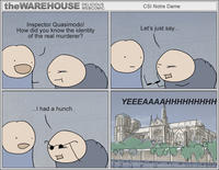 CSI 4 Pane Comics