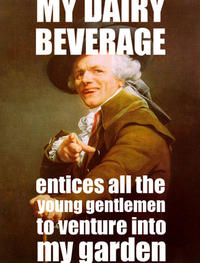 Joseph Ducreux / Archaic Rap