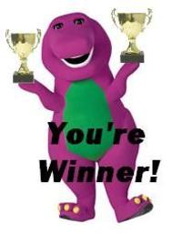 A Winner Is You