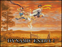 DYNAMIC ENTRY!