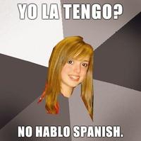 Musically Oblivious 8th Grader