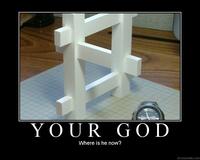 Where is Your God Now?