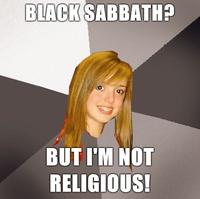 Musically Oblivious 8th Grader