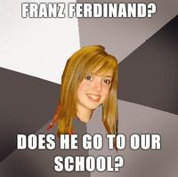 Musically Oblivious 8th Grader