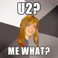 Musically Oblivious 8th Grader
