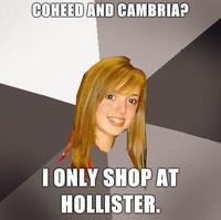 Musically Oblivious 8th Grader