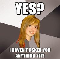 Musically Oblivious 8th Grader