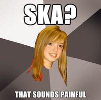 Musically Oblivious 8th Grader