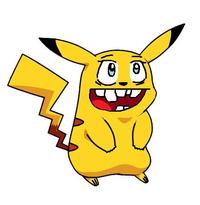 Give Pikachu a Face