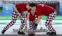 Your Argument is Invalid