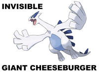 Invisible X