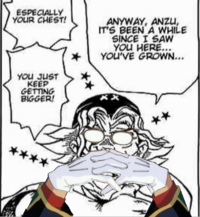 The Gendo Pose
