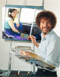 Photoshop Bob Ross