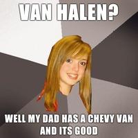 Musically Oblivious 8th Grader