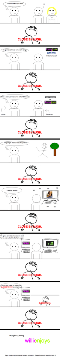 Close Enough