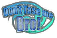 Don't Tase Me Bro
