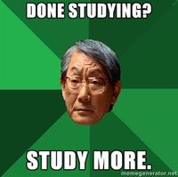 High Expectations Asian Father