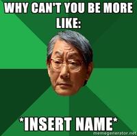 High Expectations Asian Father