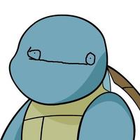 Give Squirtle a Face
