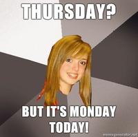 Musically Oblivious 8th Grader