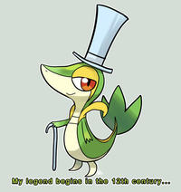 Smugleaf / Snivy