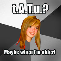 Musically Oblivious 8th Grader