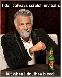 The Most Interesting Man in the World