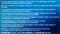 Blue Screen of Death (BSoD)
