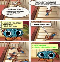 Toy Story 3 Comics