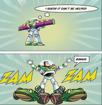 Toy Story 3 Comics