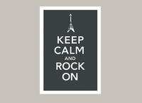 Keep Calm and Carry On