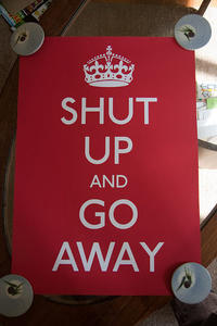 Keep Calm and Carry On