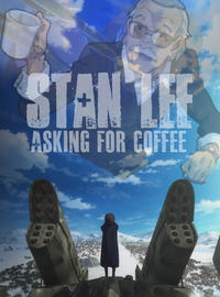 Stan Lee Asking for Coffee
