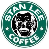Stan Lee Asking for Coffee
