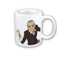 Stan Lee Asking for Coffee